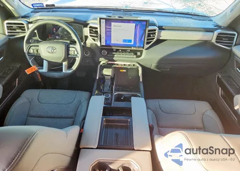 2024 Toyota Tundra Crewmax Limited from USA, damaged, VIN 5TFJA5DB6RX204753